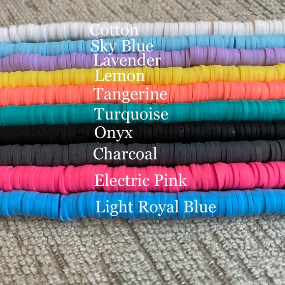 Personalized Heishi Bracelet - Picture 3 of 5